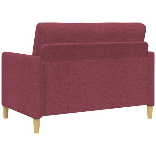 SOFA s pohranom Vinska crvena 122 x 78 x 87 cm Poliester Slike