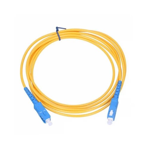 ExeLink patchcord SC/UPC-SC/UPC Single Mode, Simplex, G652D, 3mm, 2m Slike