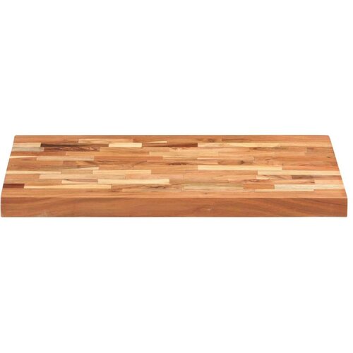 VidaXL Daska za rezanje 60 x 40 x 4 cm od masivnog bagremovog drva Slike