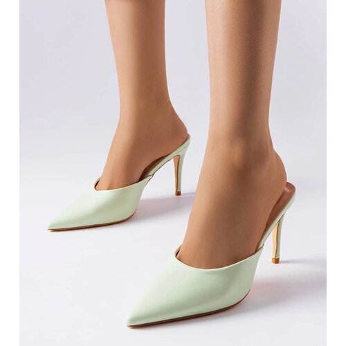 D/CEO Orange neon Lorine stiletto pumps Cene
