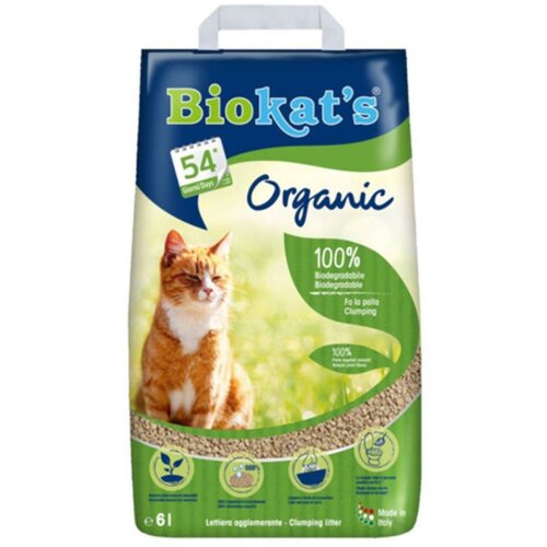 Gimborn biokat's organic posip za mačke 6l Cene