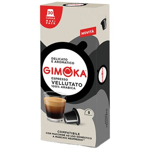 GIMOKA kapsule za kafu Nespresso Vellutato X30 Cene