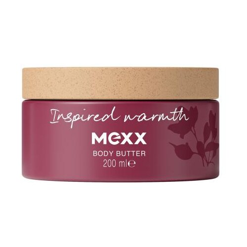 Mexx Inspired Warmth maslo za telo 200 ml unisex Slike