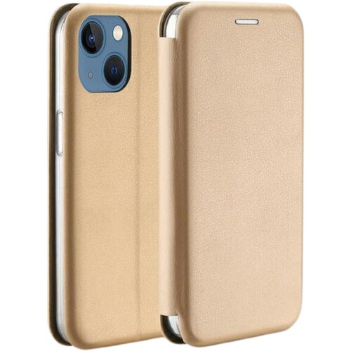 Beline OVITEK MAGNETNI OVITEK BOOK ZA IPHONE 14/13 6.1 ZLAT, (21967687) Cene