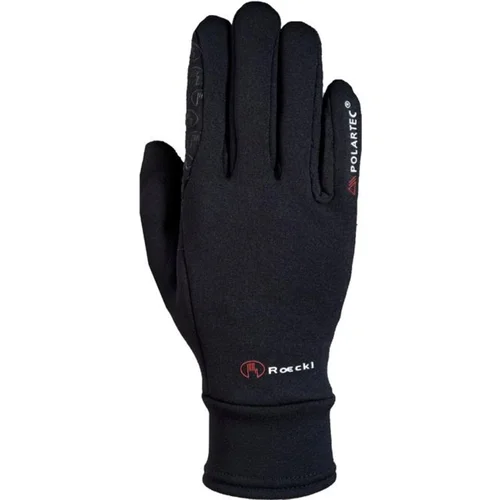 Roeckl Zimske jahalne rokavice "Warwick", black - 7