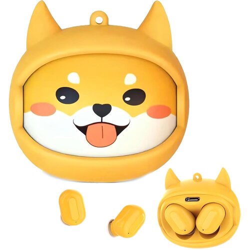  bluetooth slusalice cat zute Slike
