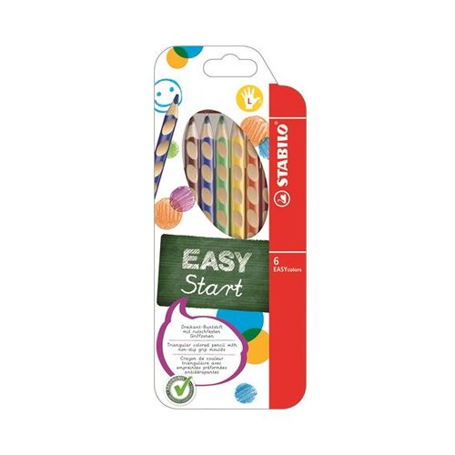 Stabilo Drvene bojice za levoruke Easy Colors 6/1 Cene