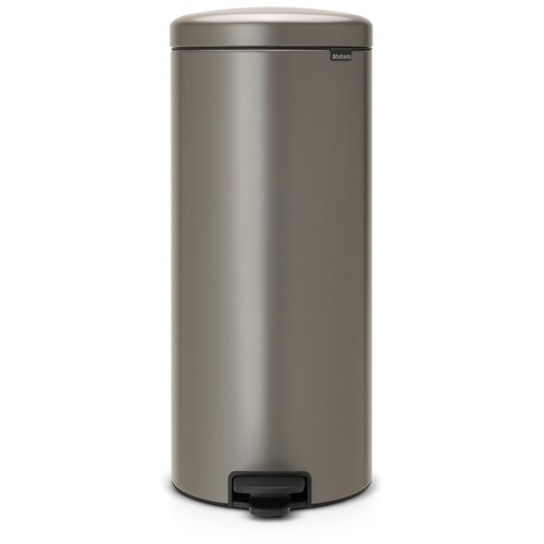 Brabantia kanta za smeće s pedalom newicon 30 l s plastičnim unutarnjim dijelom - platinum Slike