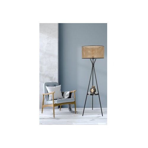 Opviq 534LUN3715 Podna lampa, Smeđa Cene