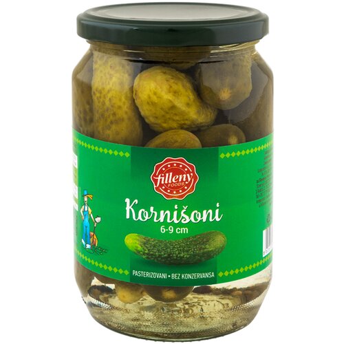 FILLENY FOODS Korni&scaron;oni 6-9cm, 680g Cene