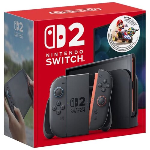NINTENDO SWITCH 2 Console Mario Kart World Bundle Slike