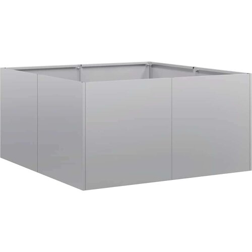VidaXL Sadilica 80x80x40 cm od pocinčanog čelika Slike