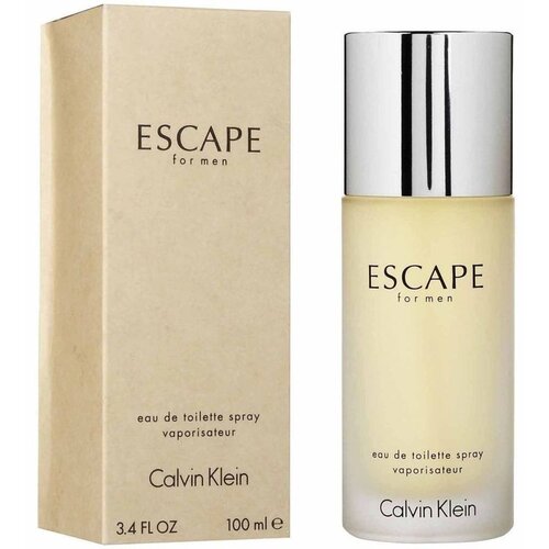 Calvin Klein Escape za Mu&amp;scaron;karce Eau De Toilette 100 ml Slike