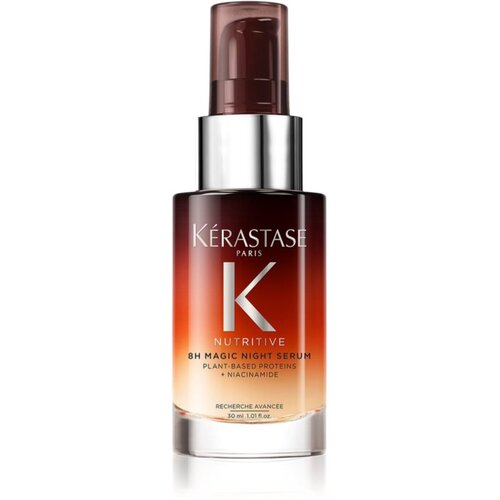 K&amp;eacute;rastase Nutritive 8H Magic Night Serum regenerirajući noćni serum s revitalizacijskim učinkom za kosu 30 ml Slike