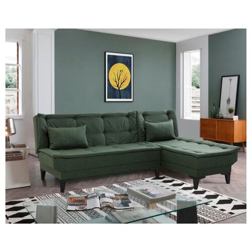 Atelier Del Sofa santo-s - green green corner sofa-bed Slike
