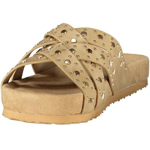 Laura Biagiotti WOMEN&amp;#039;S BEIGE SANDALS Slike
