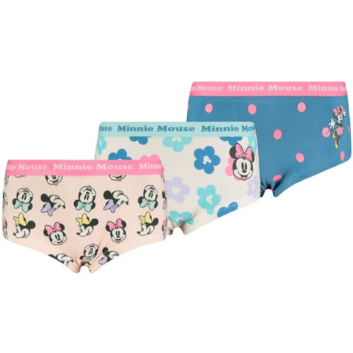 Licensed Dievčenské nohavičky Minnie 3P Frogies Cene