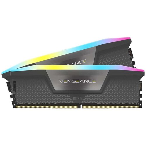 Corsair MEMORIJA VENGEANCE 32GB(2X16GB)/DDR5/6000MHZ/CL36/1.4V/RGB/EXPO & XMP Cene
