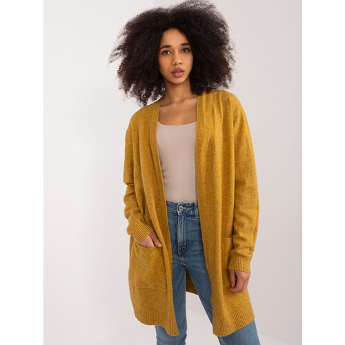 N.EVERY DAY Sweater-PM-SW-B417.20-dark yellow Cene