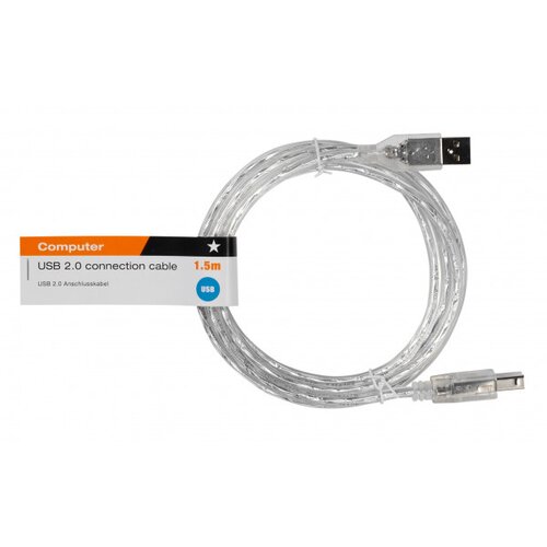 Vivanco kabl USB 2.0 A/B 22854 1,5m kabal Slike
