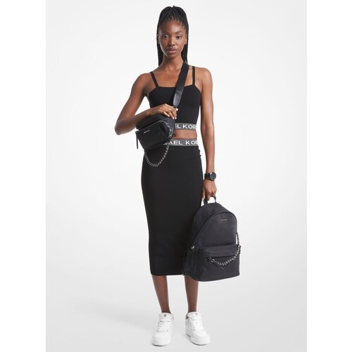 Michael Kors Skirt - ECO MK TAPE MIDI SKIRT black Cijene
