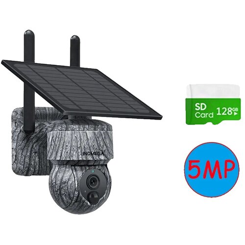 Oem Sončna kamera, brezžična povezava, dvostranski zvok -5MP WIFI 128GB, (5000137748) Slike