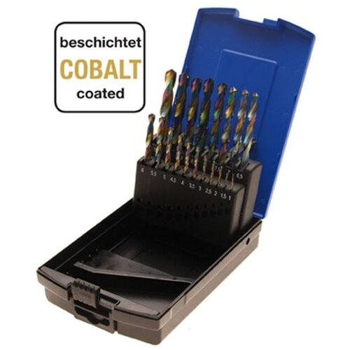 BGS set svrdala HSS-Co 1-10mm korak 0,5 19dj. 2014 Cijene