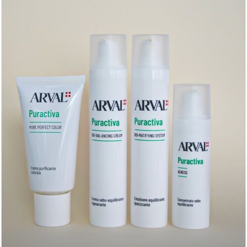 Arval Puractiva mat emulzija 50 ml Slike