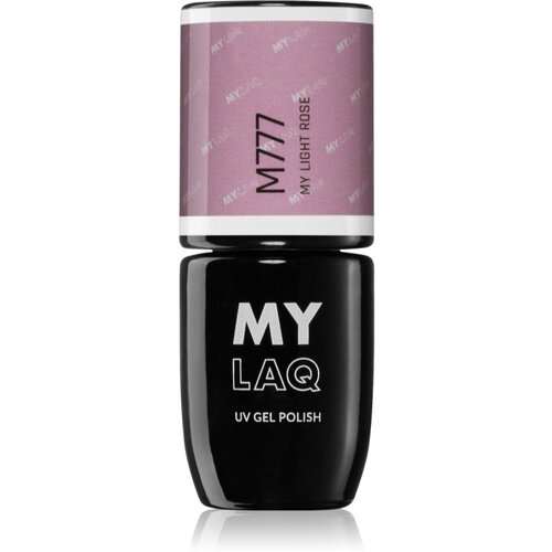 MYLAQ UV Gel Polish gel lak za nokte nijansa My Light Rose 5 ml Slike