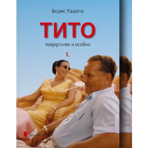 Portalibris Boris Rašeta - Tito - povjerljivo i osobno 1 i 2 Cene