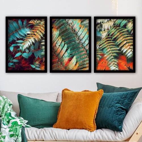 Wallity Set uramljenih slika 3SC109, 3 Dela Cene