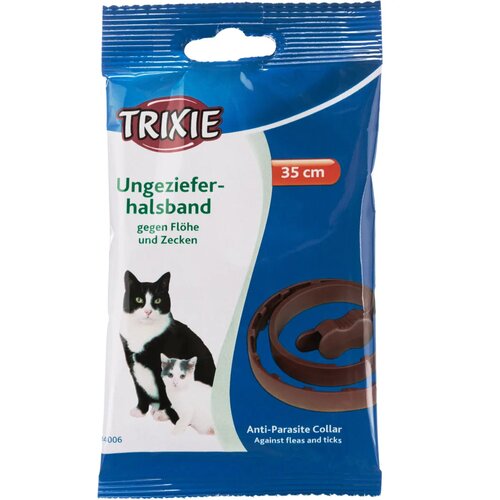 Trixie ogrlica protiv buva i krpelja za mačke 35 cm Slike