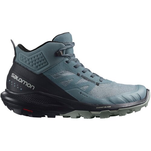 Salomon Trekking čevlji Outpulse Mid Gtx W GORE-TEX 415937 20 V0 Modra Slike