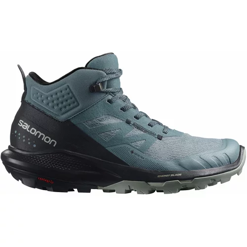 Salomon Trekking čevlji Outpulse Mid Gtx W GORE-TEX 415937 20 V0 Modra