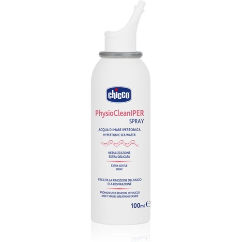Chicco PhysioCleanIPER pršilo za nos za otroke 12 m+ 100 ml Cene