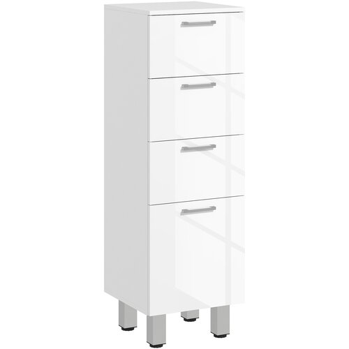 Kleankin Kopalni&scaron;ka omara iverna plo&scaron;ča 30D x 30&Scaron; x 93V cm Bela, (5000279386) Cene