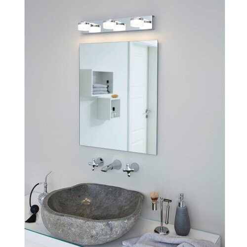 Eglo Romendo 1 zidna/3, led, 3x7,2w, 3x570lm, hrom/bela Cene