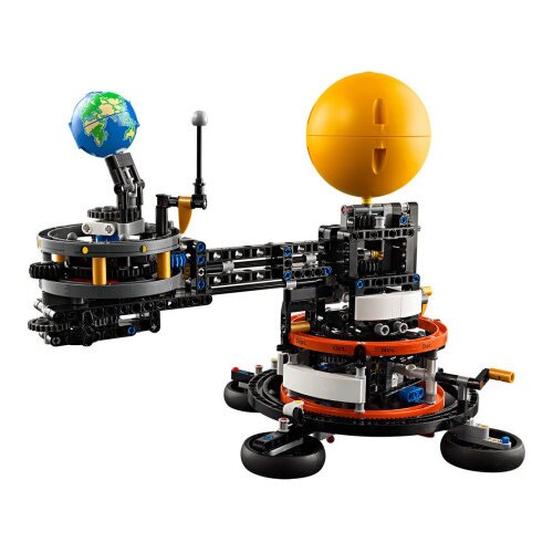 Lego technic planet earth and moon in orbit ( LE42179 ) Slike