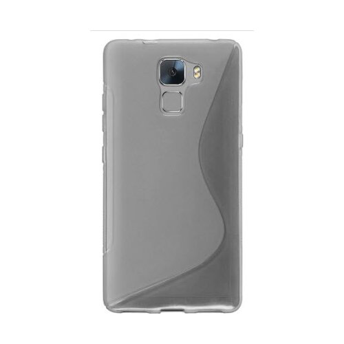  Gumijasti / gel etui S-Line za Huawei Honor 7 - prozorni Slike