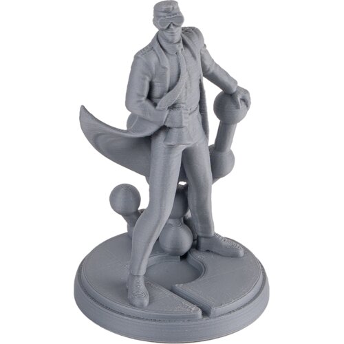Polymaker Panchroma&amp;trade; PLA Matte Fossil Grey - 1,75 mm / 1000 g Slike