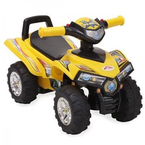 Cangaroo guralica ATV Yellow, 12m+ Cene