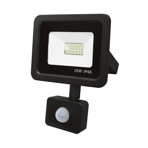 Lynco SMD 20W crni GR1047 sa senzorom LED reflektor Slike
