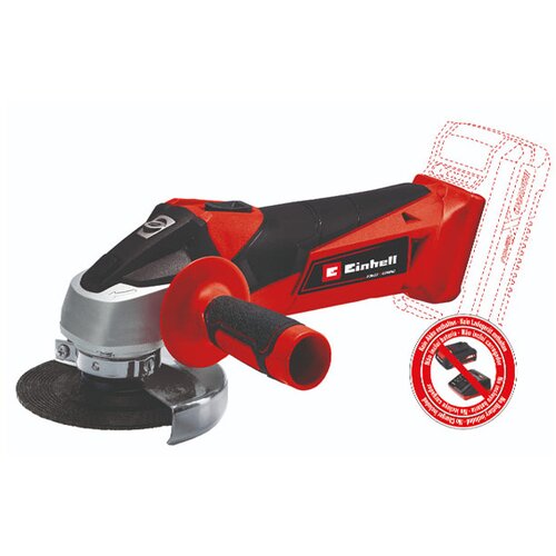 Einhell aku ugaona kutna brusilica Power X-Change TC-AG 18/115 Li Kit-2 Cijene