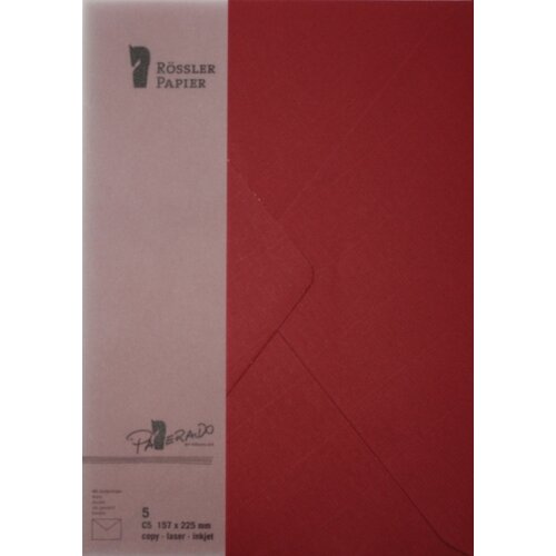 Grupo C5 PAPIRNATA KUVERTA 5 ENOT GRANAT, (20870623) Cene