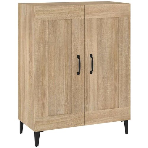  Komoda boja hrasta sonome 69,5x34x90 cm od konstruiranog drva Slike