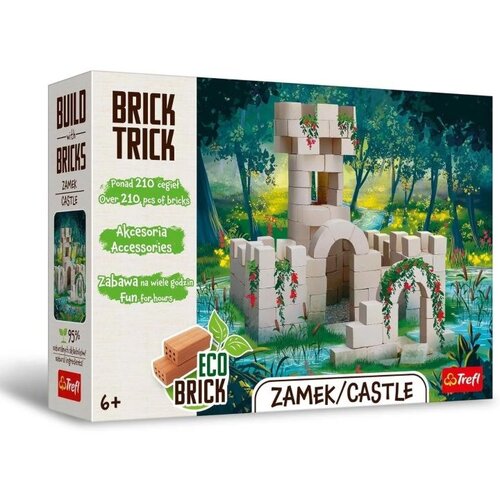 Trefl Set sa kockama Sazidaj zamak 62020 Slike