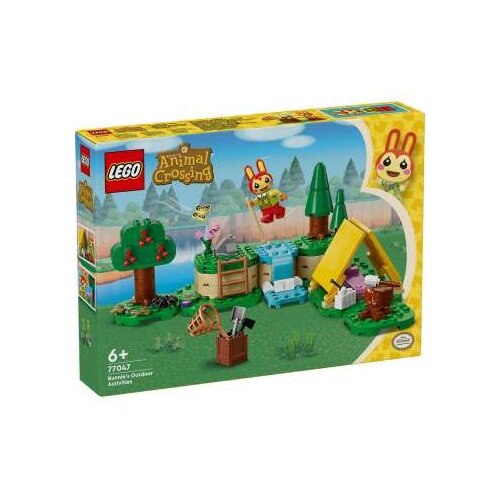 Lego ANIMAL CROSSING BUNNIE &amp;#039;S OUTDOOR ACTIVITIES Slike