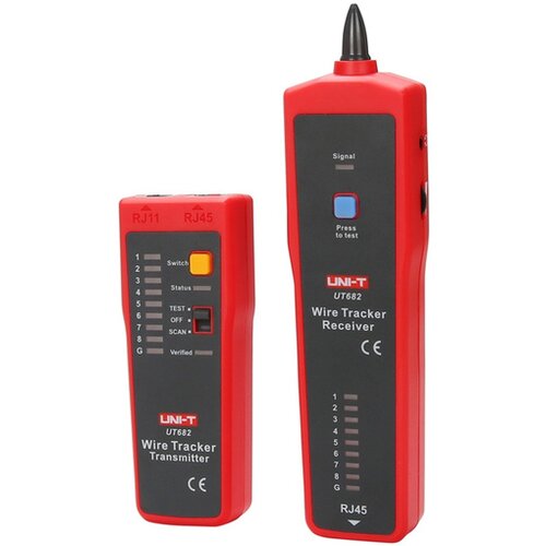 Uni-t Tester mrežnih kablova UT682 Cijene