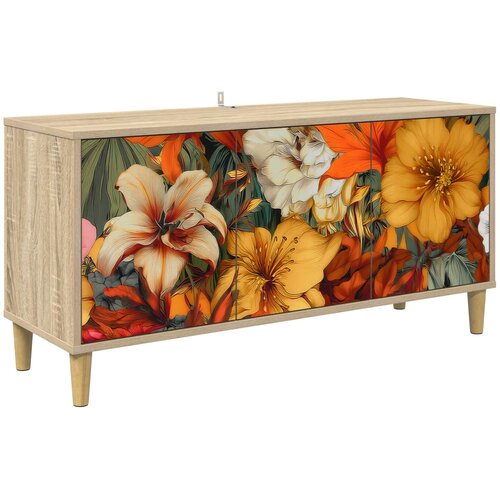  ormar GENNEP 102 x 33 x 50 cm Sonoma Konstruirano drvo Cijene