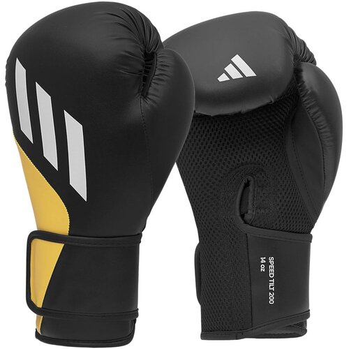 PrideShop Boksarske rokavice Adidas &amp;ndash; Speed Tilt 200 - Črna/rumena , 12 OZ Slike